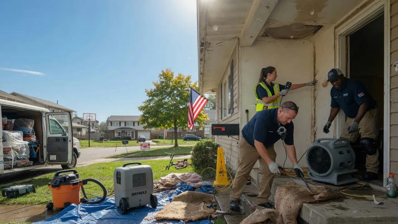 Water Damage Restoration in Bennington, NE near me